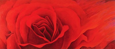 The Rose in the Festival of Light, 1995 by Myung Bo Sim